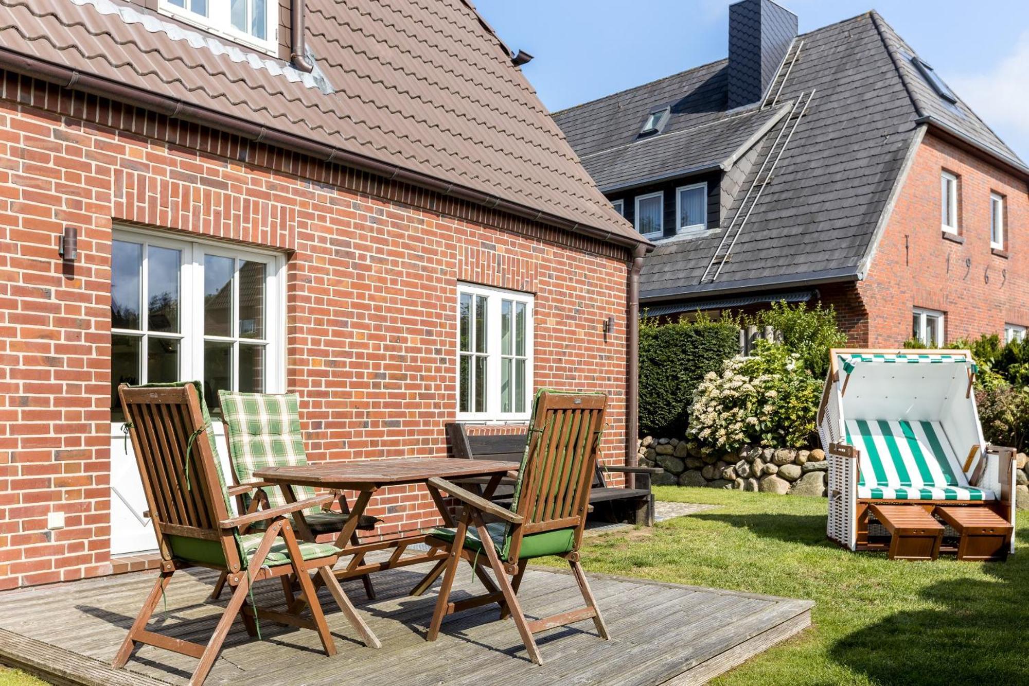 Appartement White Pearl Eg à Westerland Extérieur photo