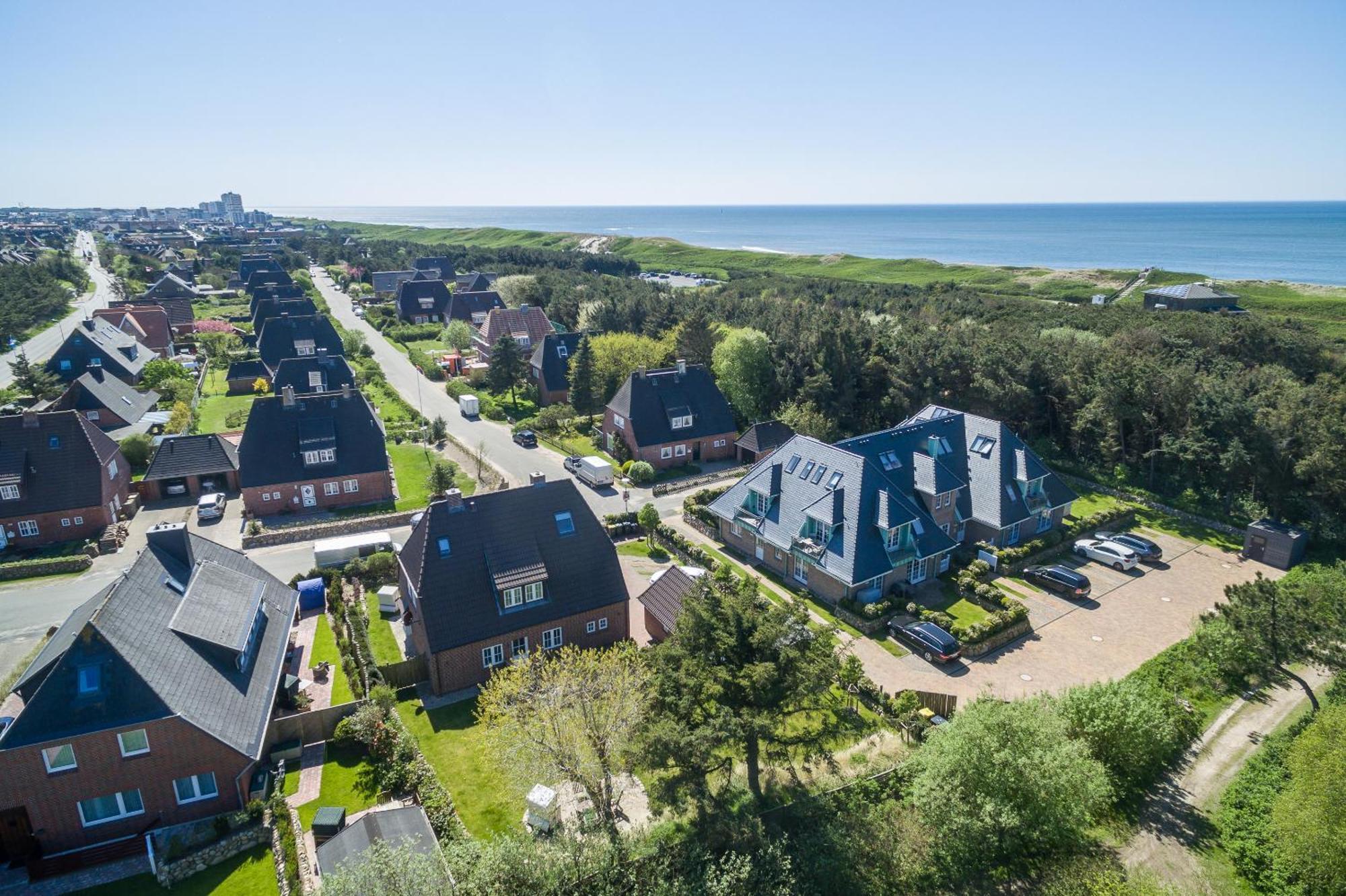 Appartement White Pearl Eg à Westerland Extérieur photo